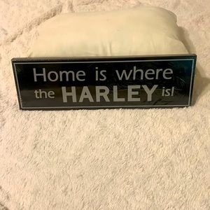 Harley-Davidson Plaque